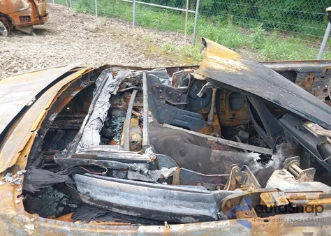 1992 Ford Mustang Lx из США, поврежденный, VIN 1FACP44E2NF143953